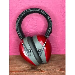 Radians Terminator Earmuff - Used - Red